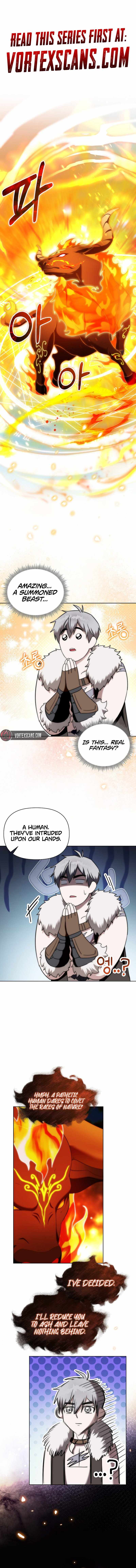 Barbarian's Adventure in a Fantasy World Chapter 7 page 1