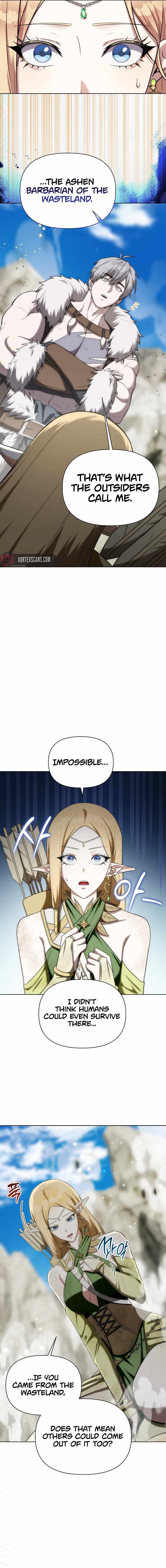 Barbarian's Adventure in a Fantasy World Chapter 7 page 9