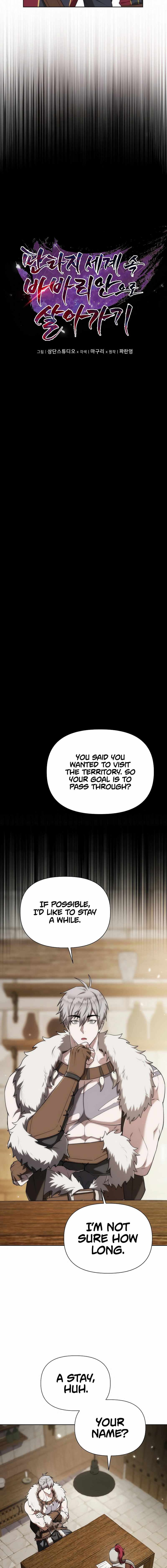 Barbarian's Adventure in a Fantasy World Chapter 8 page 5