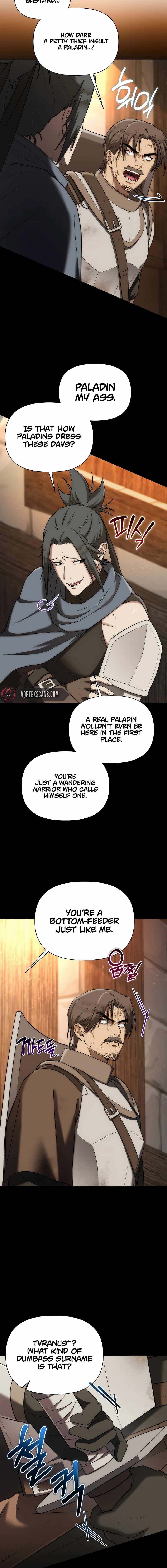 Barbarian's Adventure in a Fantasy World Chapter 8 page 13