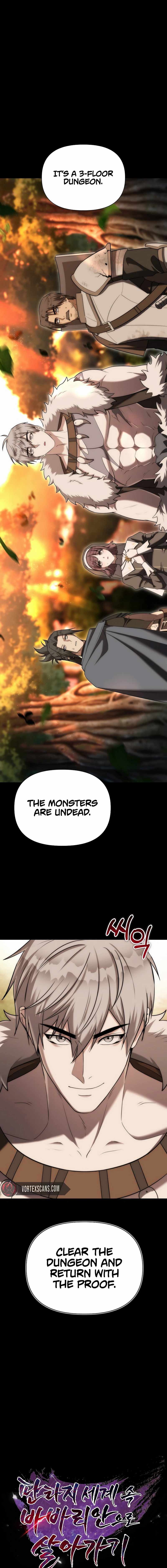 Barbarian's Adventure in a Fantasy World Chapter 8 page 24