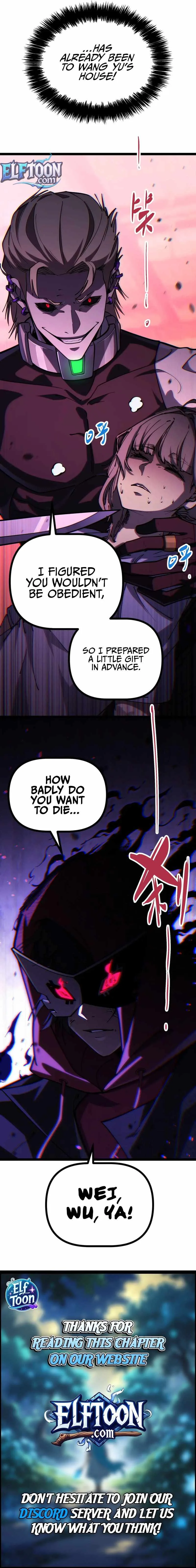 Basic Attacks Infinitely Stack Health, I Blow Up Kings With a Single Arrow Chapter 15 page 9