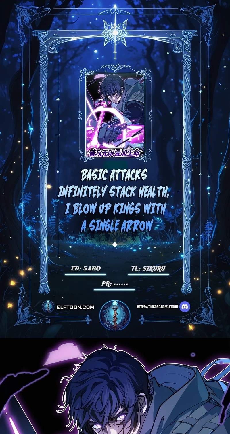 Basic Attacks Infinitely Stack Health, I Blow Up Kings With a Single Arrow Chapter 16 page 1