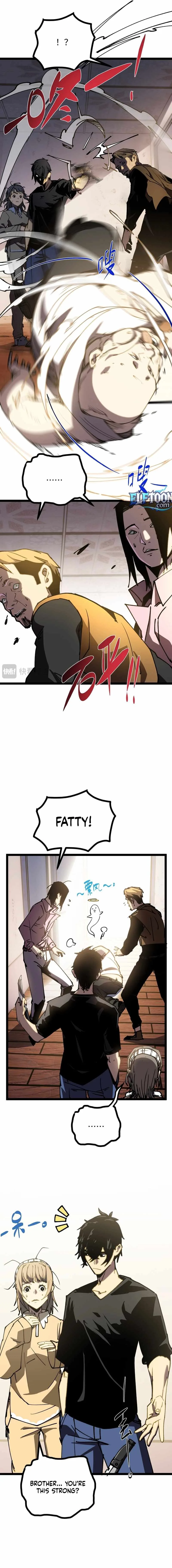 Basic Attacks Infinitely Stack Health, I Blow Up Kings With a Single Arrow Chapter 2 page 8