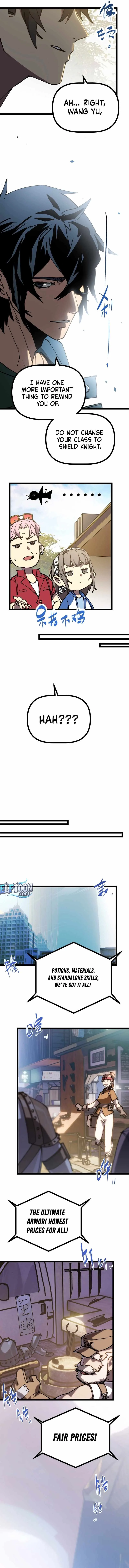 Basic Attacks Infinitely Stack Health, I Blow Up Kings With a Single Arrow Chapter 3 page 10