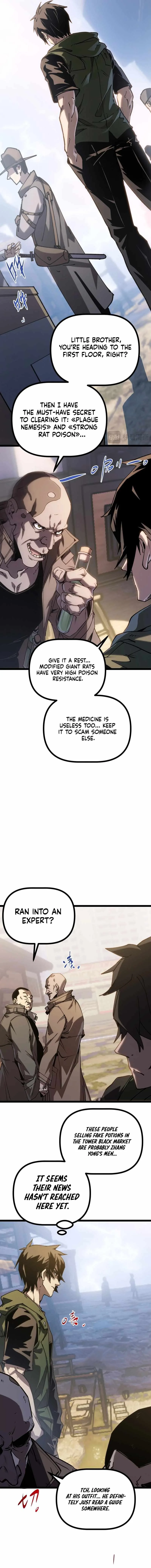 Basic Attacks Infinitely Stack Health, I Blow Up Kings With a Single Arrow Chapter 3 page 11