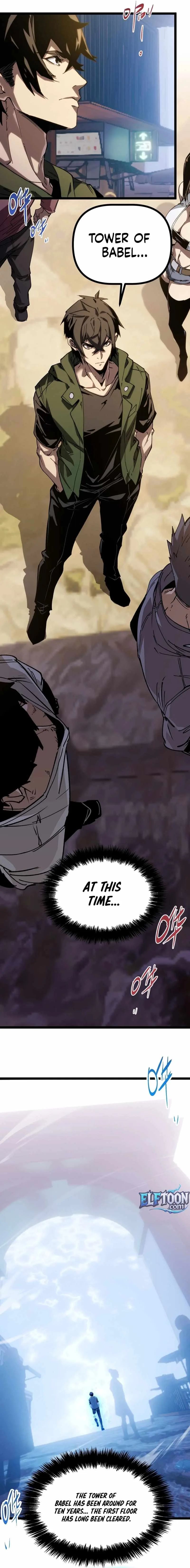 Basic Attacks Infinitely Stack Health, I Blow Up Kings With a Single Arrow Chapter 3 page 12