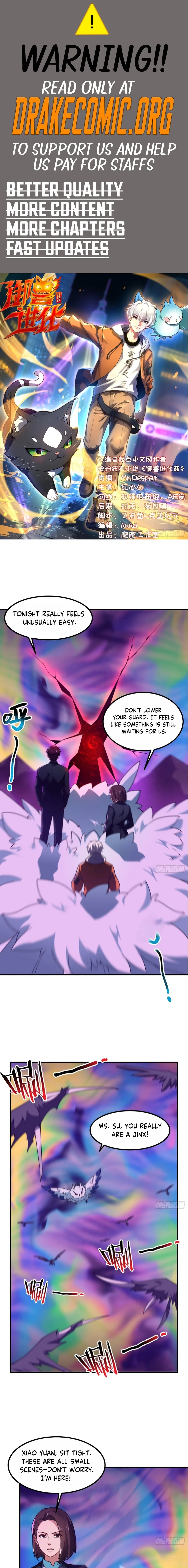 Beast Taming Evolution Chapter 20 page 1