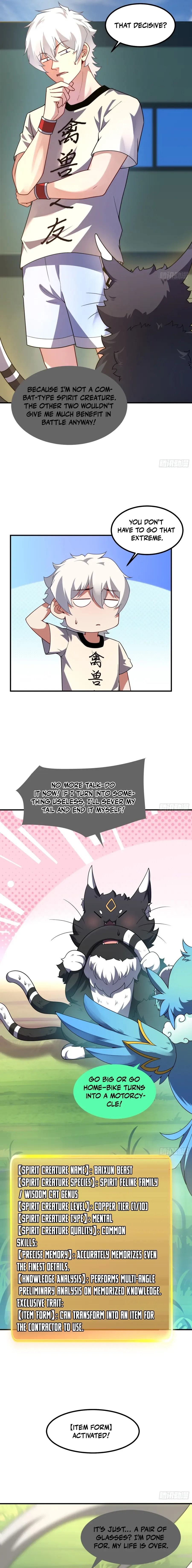 Beast Taming Evolution Chapter 21 page 11