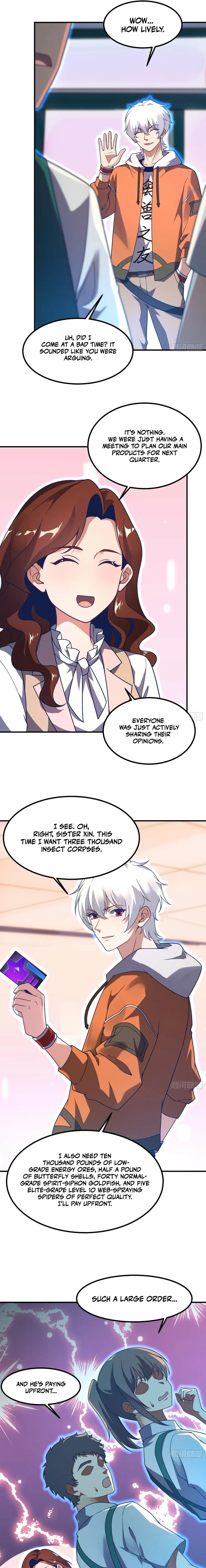 Beast Taming Evolution Chapter 22 page 7