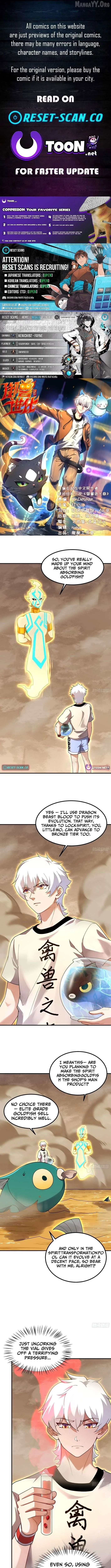 Beast Taming Evolution Chapter 25 page 1