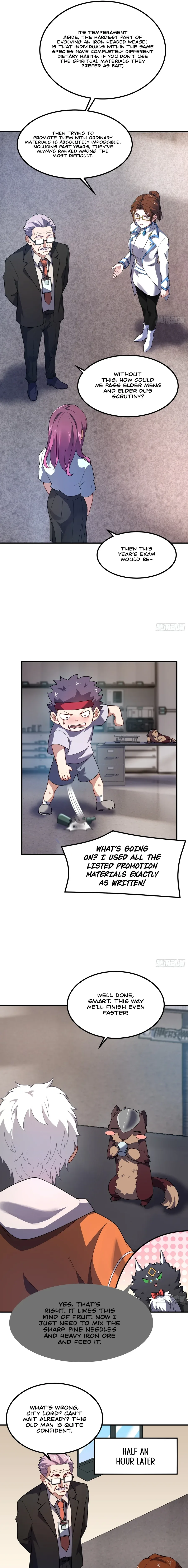 Beast Taming Evolution Chapter 30 page 11