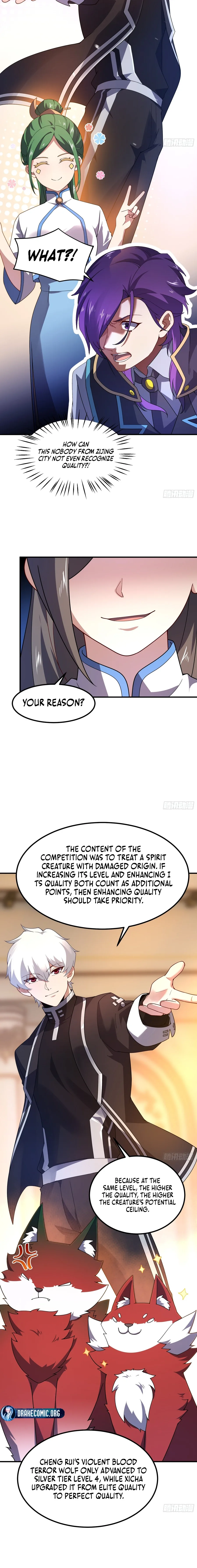 Beast Taming Evolution Chapter 41 page 8