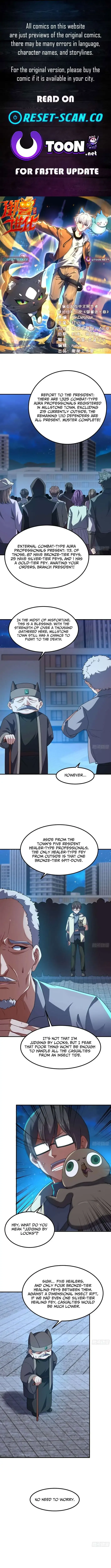 Beast Taming Evolution Chapter 55 page 1