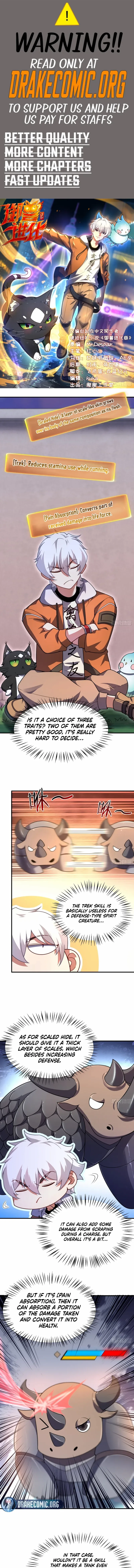 Beast Taming Evolution Chapter 6 page 1