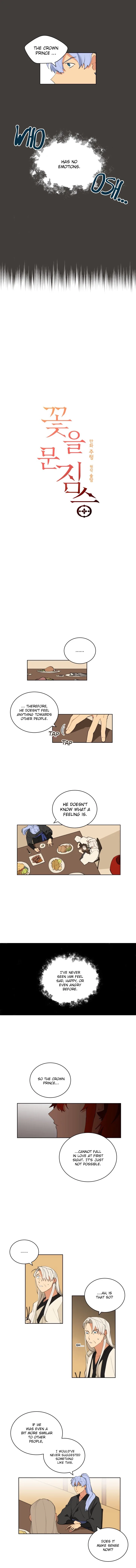 Beast with flowers Chapter 10 page 1