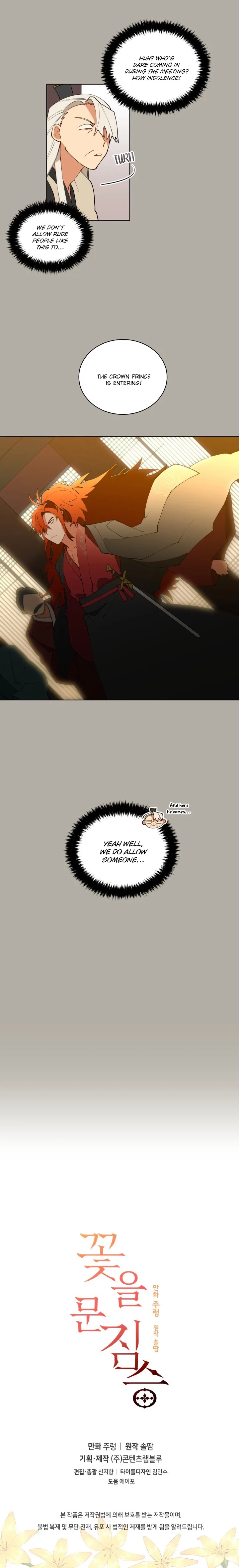 Beast with flowers Chapter 10 page 6