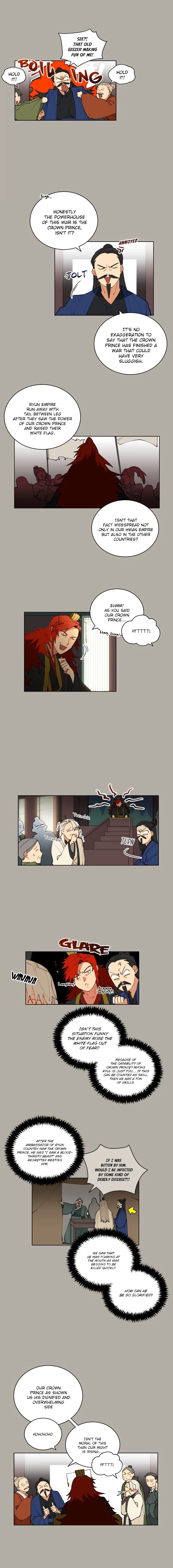 Beast with flowers Chapter 10 page 4