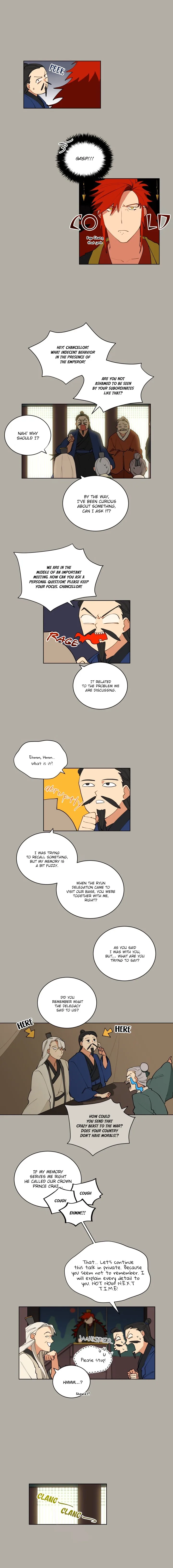 Beast with flowers Chapter 10 page 5