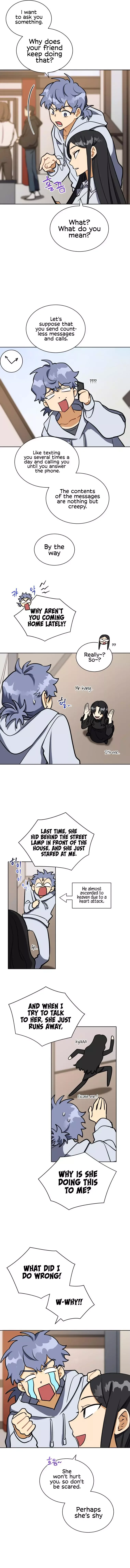 Beast with flowers Chapter 100 page 6