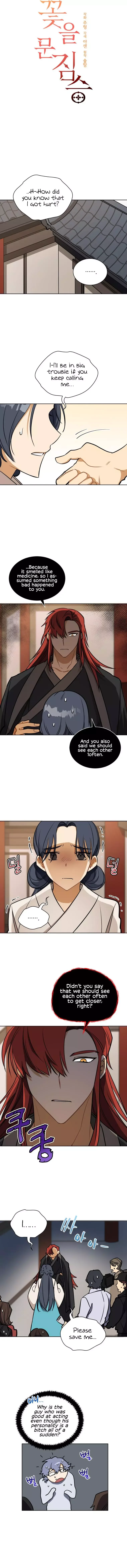 Beast with flowers Chapter 100 page 4