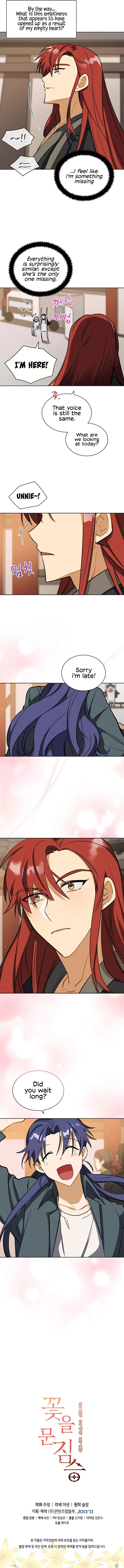 Beast with flowers Chapter 100 page 10