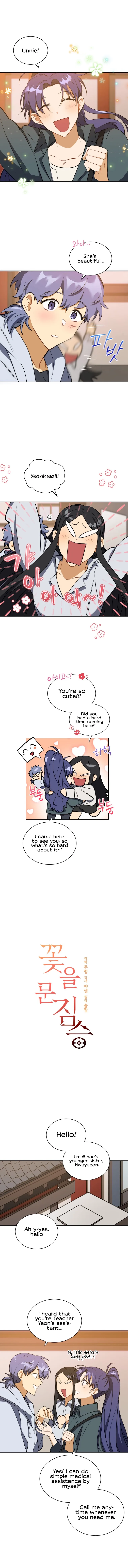 Beast with flowers Chapter 101 page 3