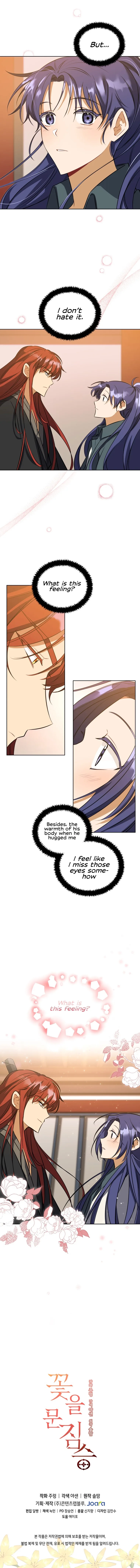 Beast with flowers Chapter 101 page 9