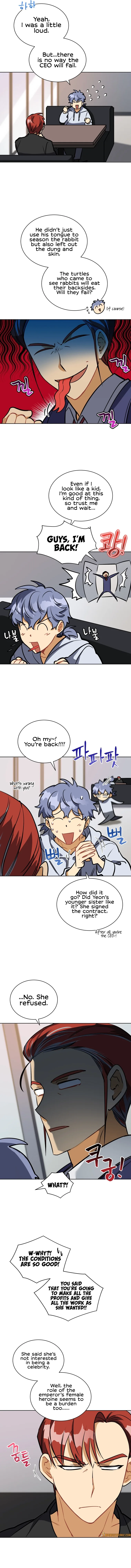 Beast with flowers Chapter 102 page 9