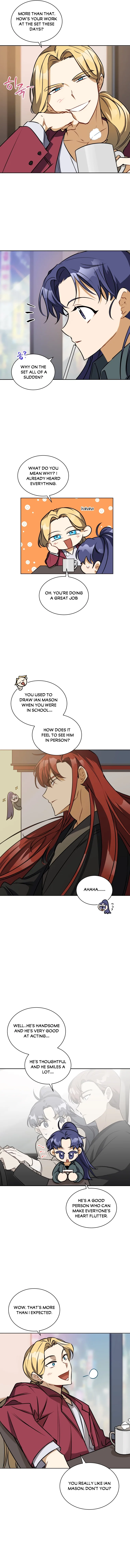 Beast with flowers Chapter 107 page 8