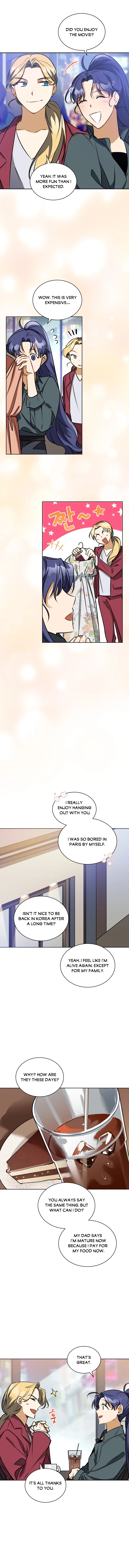 Beast with flowers Chapter 107 page 7