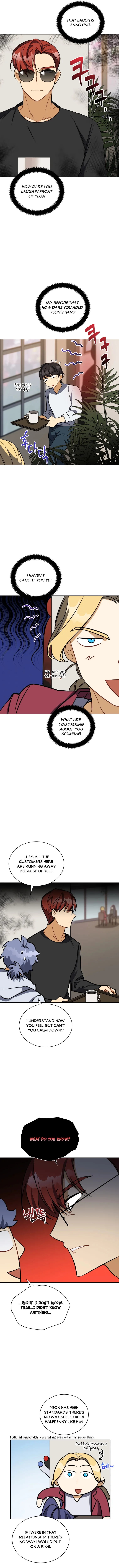 Beast with flowers Chapter 107 page 10