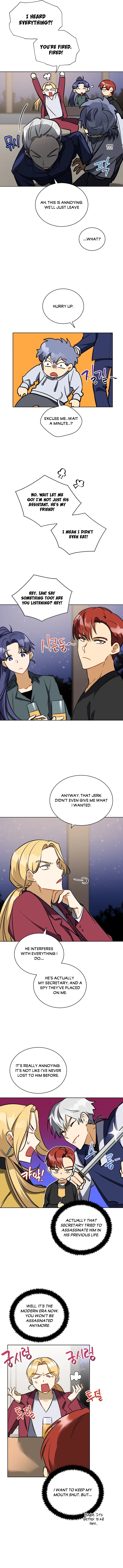 Beast with flowers Chapter 108 page 6