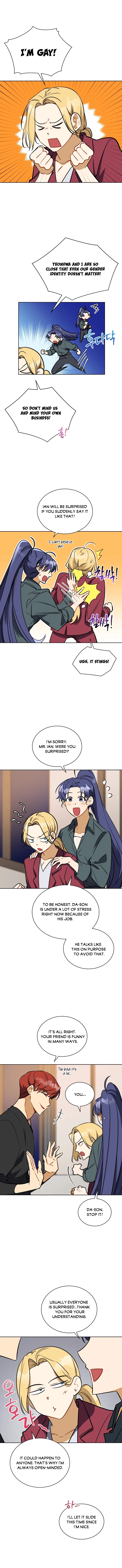 Beast with flowers Chapter 109 page 3