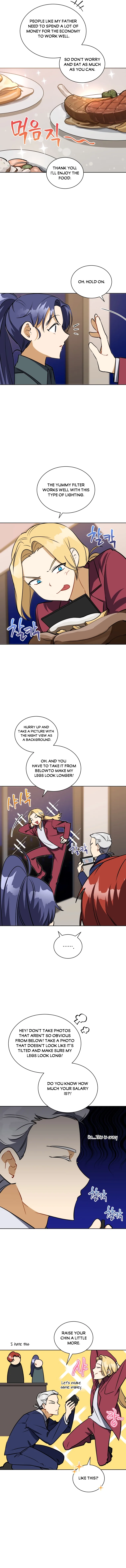 Beast with flowers Chapter 109 page 5