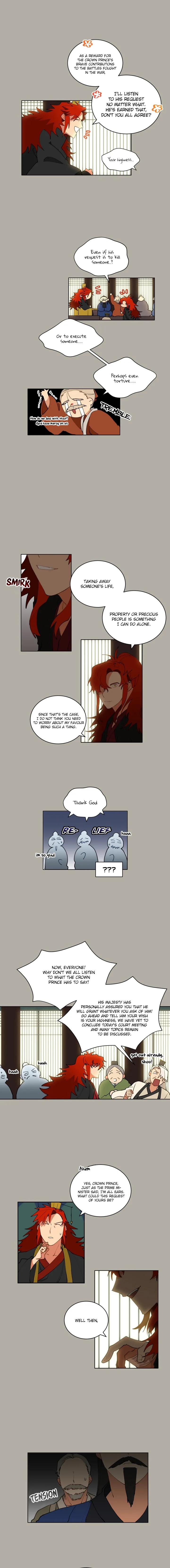 Beast with flowers Chapter 11 page 5