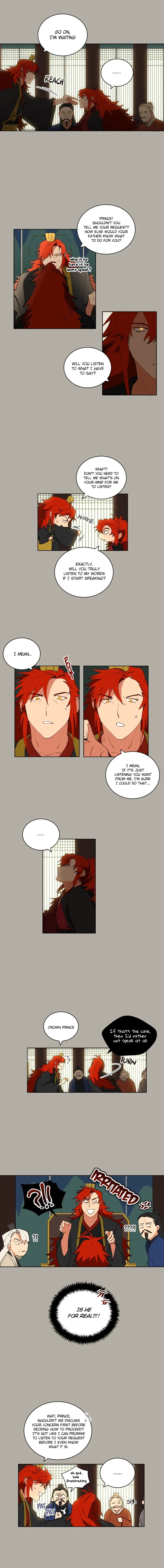 Beast with flowers Chapter 11 page 3