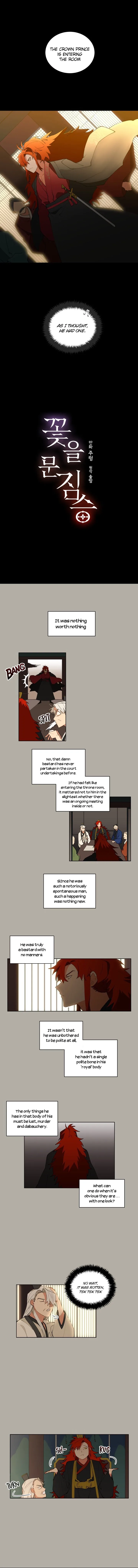 Beast with flowers Chapter 11 page 1