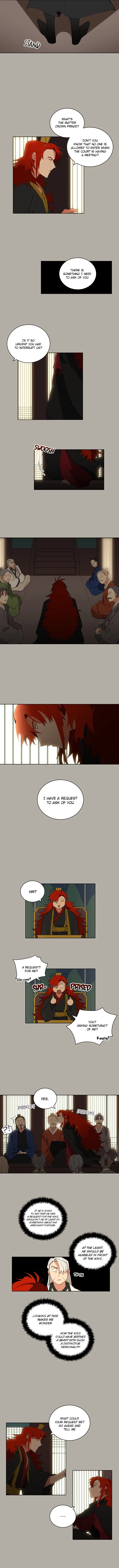 Beast with flowers Chapter 11 page 2