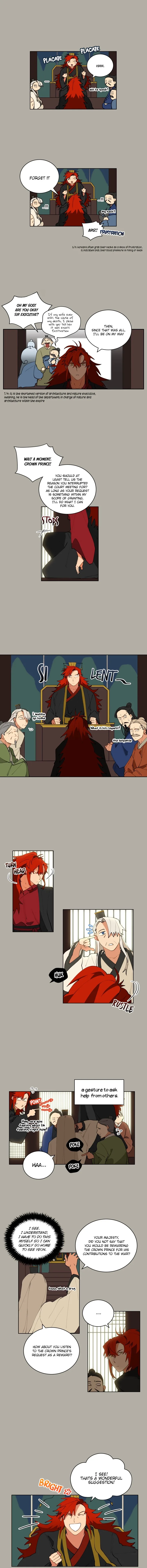 Beast with flowers Chapter 11 page 4