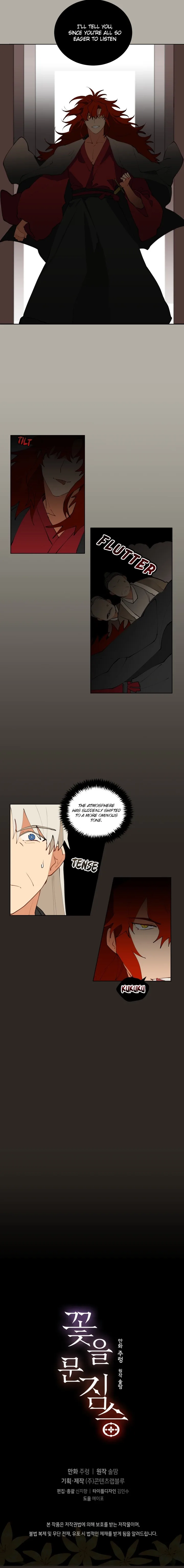 Beast with flowers Chapter 11 page 6