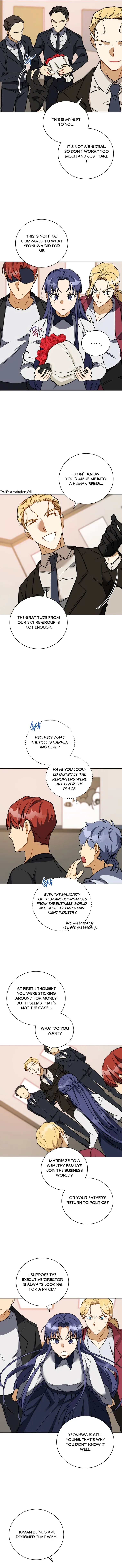 Beast with flowers Chapter 113 page 8