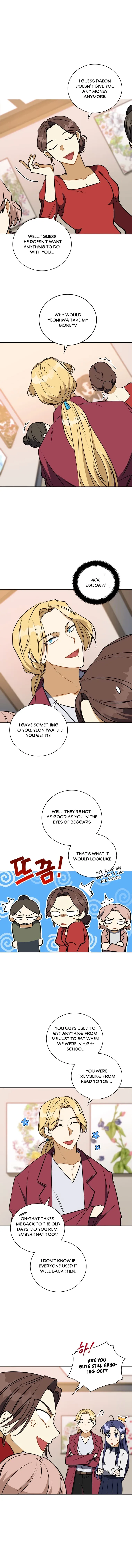 Beast with flowers Chapter 113 page 2