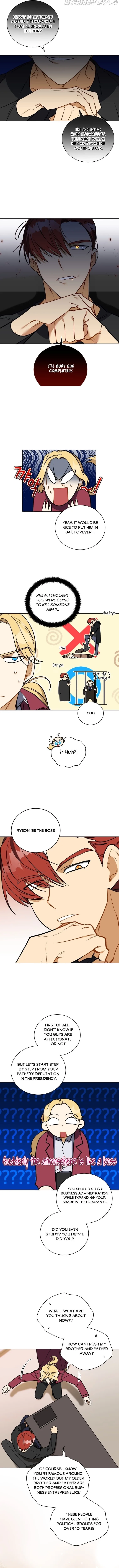 Beast with flowers Chapter 115 page 3