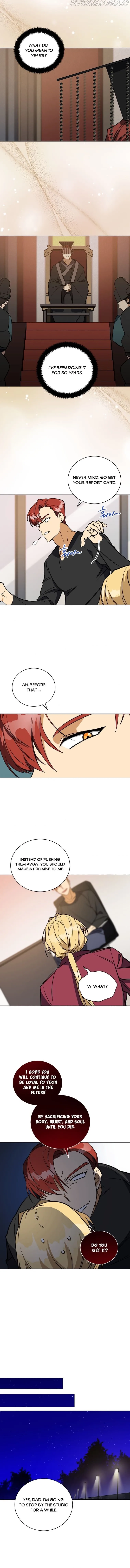 Beast with flowers Chapter 115 page 4