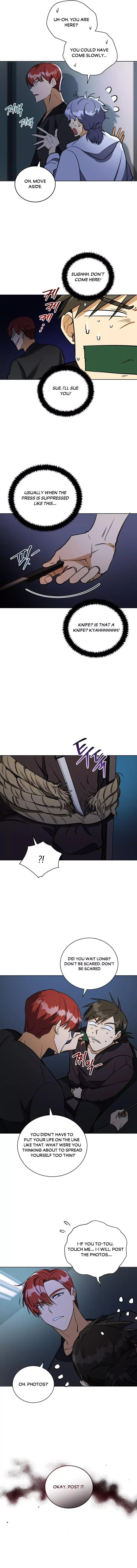 Beast with flowers Chapter 116 page 11