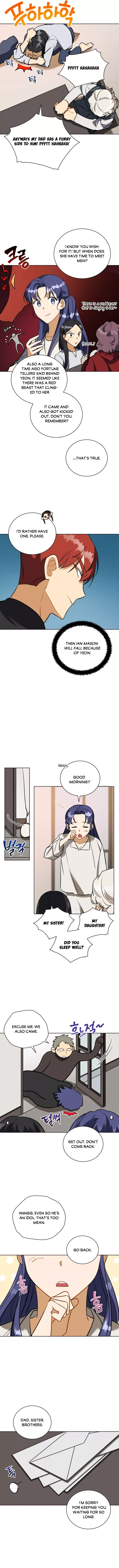 Beast with flowers Chapter 117 page 5