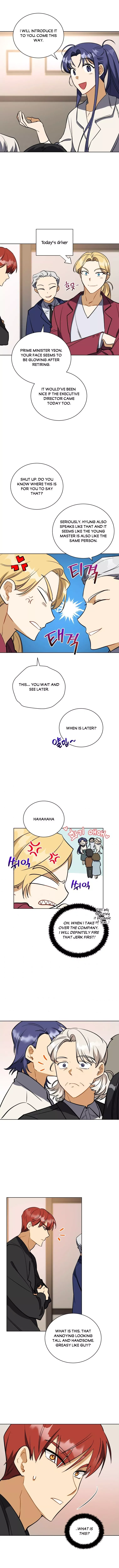 Beast with flowers Chapter 117 page 7