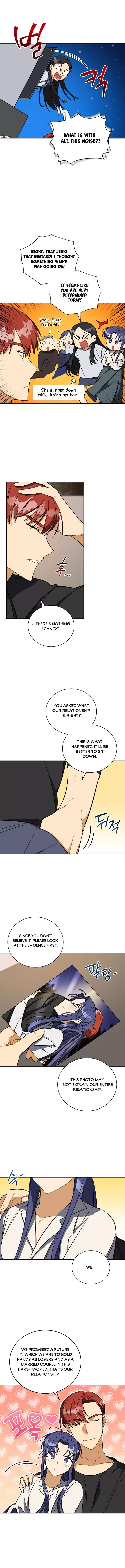 Beast with flowers Chapter 118 page 5
