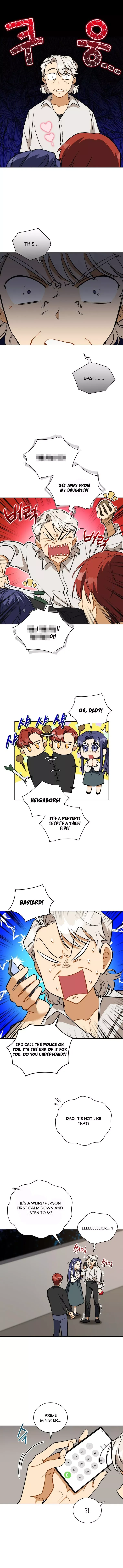 Beast with flowers Chapter 118 page 3